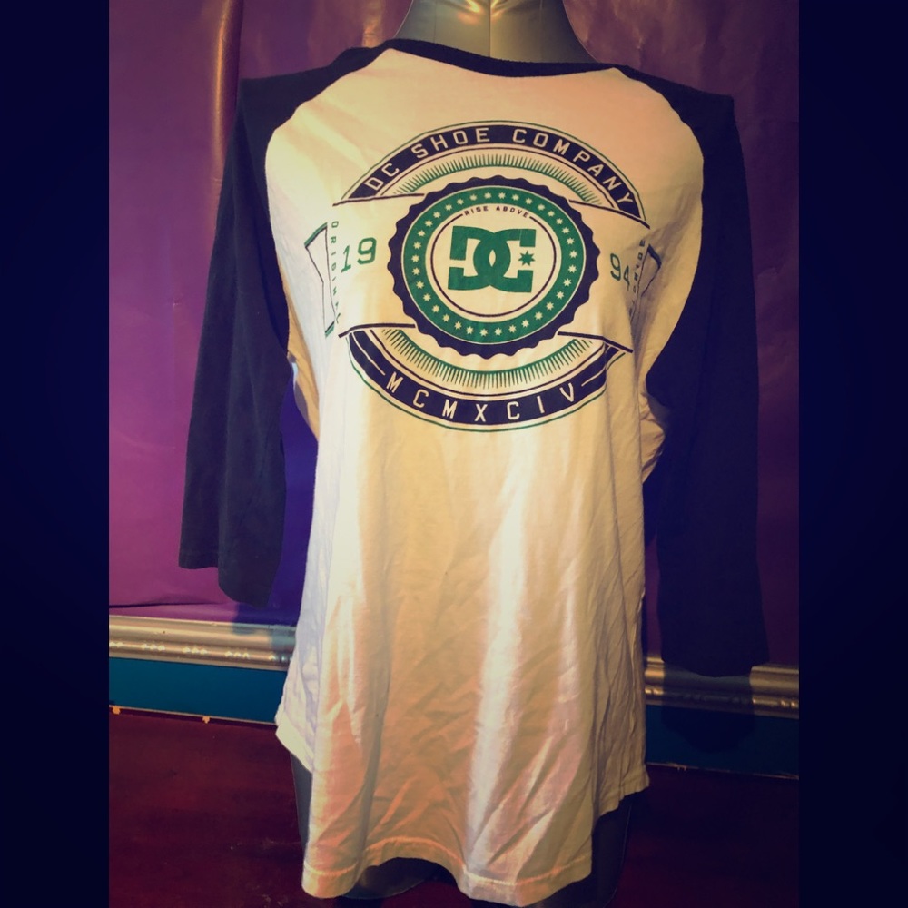 DC Baseball Tee